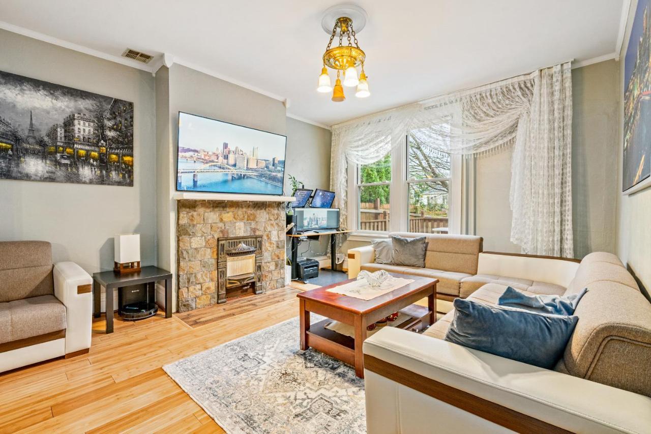Cozy Stay In Pittsburgh Exteriör bild