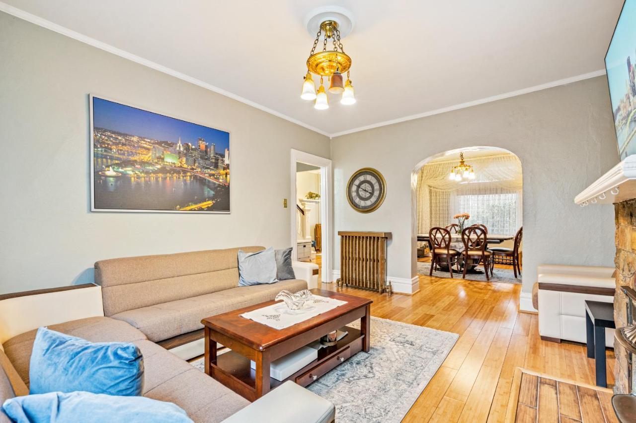 Cozy Stay In Pittsburgh Exteriör bild