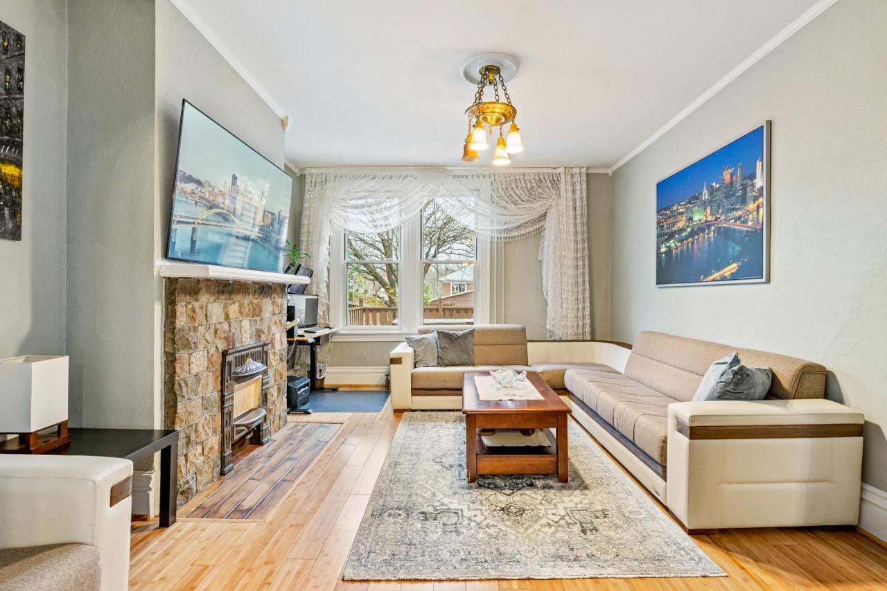 Cozy Stay In Pittsburgh Exteriör bild
